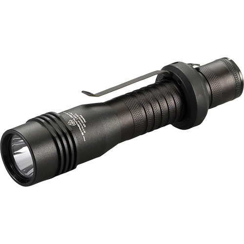 Strion HL® Flashlight with Charger, LED, 615 Lumens, Rechargeable Batteries