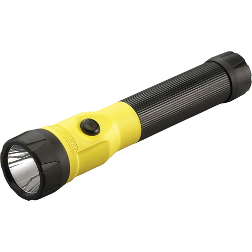 PolyStinger® Flashlight with Charger, LED, 485 Lumens, Rechargeable Batteries