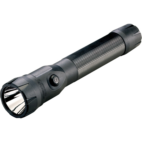PolyStinger DS® Flashlight with Charger, LED, 485 Lumens, Rechargeable Batteries