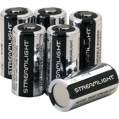 Lithium Batteries, 123, 3 V