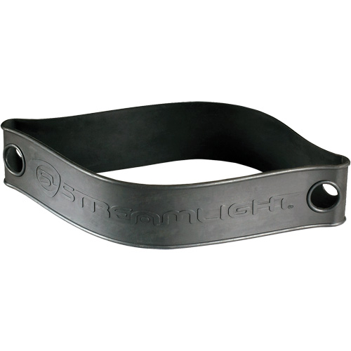 Rubber Flashlight Helmet Strap