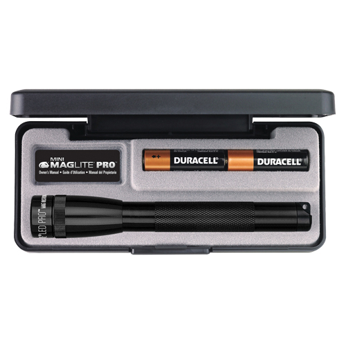Mini® PRO Flashlight, LED, 272 Lumens, AA Batteries