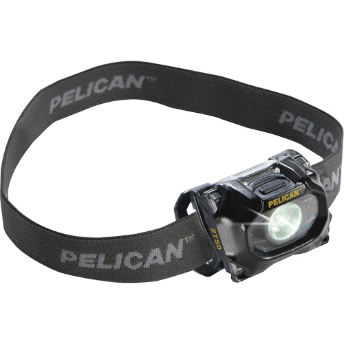 2750 Headlamp, LED, 259 Lumens, 2.3 Hrs. Run Time, AAA Batteries