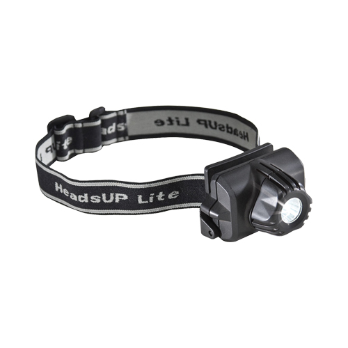 HeadsUp Lite™ 2690 Headlamp, LED, 74 Lumens, 11 Hrs. Run Time, AAA Batteries