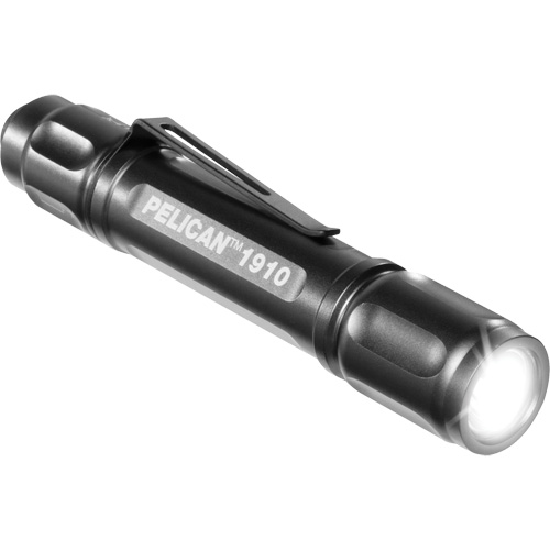 1910 Flashlight, LED, 106 Lumens, AAA Batteries