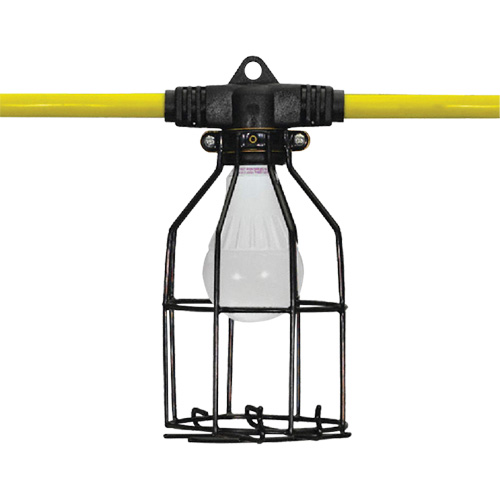 Flood Light, LED, 20 W, 1440 Lumens, Aluminum Housing