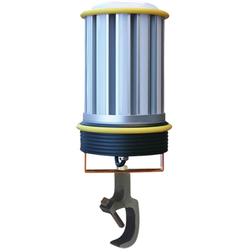 Beacon 360° Wide Area Light With Clamp Mount, LED, 120 W, 13000 Lumens, Aluminum Housing