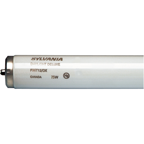 Fluorescent Lamps, 34 W, T12, 4100 K, 48" Long