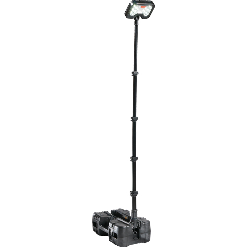 9490 Remote Area Lighting Systems, LED, 53.3 W, 6000 Lumens, Plastic Housing