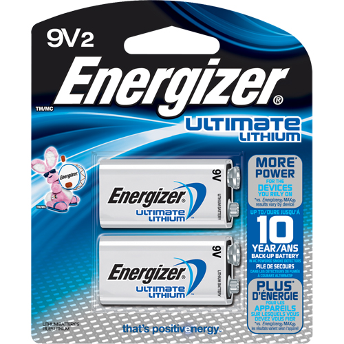 Lithium Batteries, 9 V