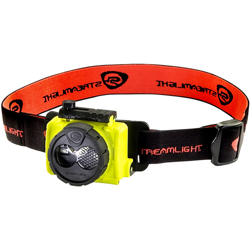 Double Clutch™ Alkaline Headlamp, LED, 125 Lumens, 3.5 Hrs. Run Time, AAA Batteries