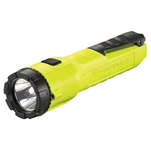Dualie® 3AA Intrinsically Safe Flashlight, LED, 245 Lumens, AA Batteries