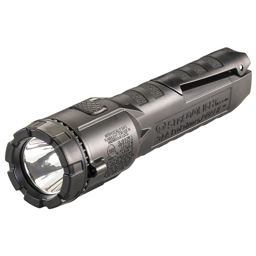 Dualie® 3AA Intrinsically Safe Flashlight, LED, 245 Lumens, AA Batteries