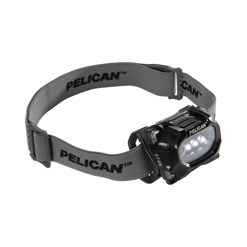2745 Headlamp, LED, 33 Lumens, 20 Hrs. Run Time, AAA Batteries