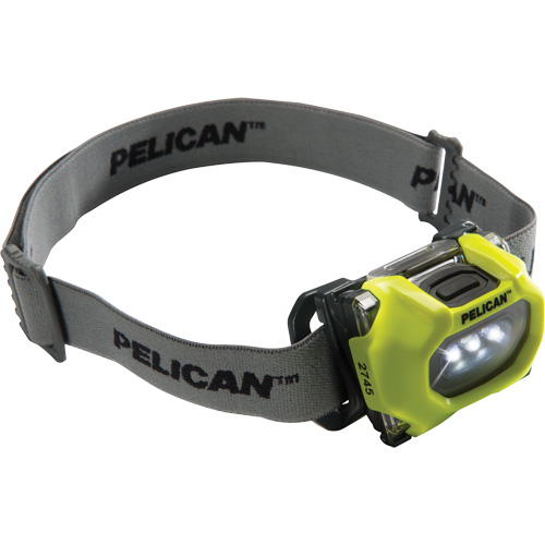 2745 Headlamp, LED, 33 Lumens, 20 Hrs. Run Time, AAA Batteries