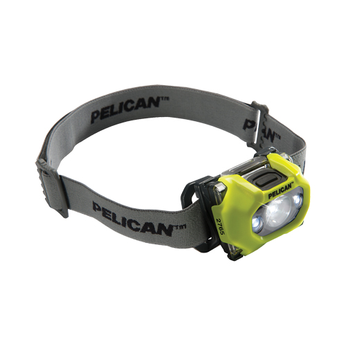 2765 Headlamp, LED, 155 Lumens, 6.25 Hrs. Run Time, AAA Batteries