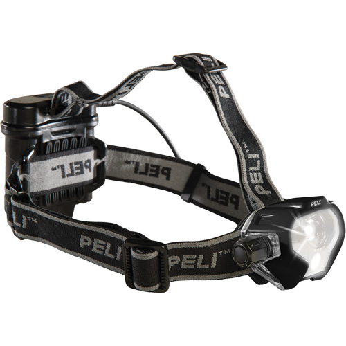 2785 Headlamp, LED, 215 Lumens, 5 Hrs. Run Time, AA Batteries