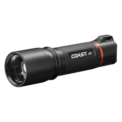 HP7 Flashlight, LED, 410 Lumens, AAA Batteries
