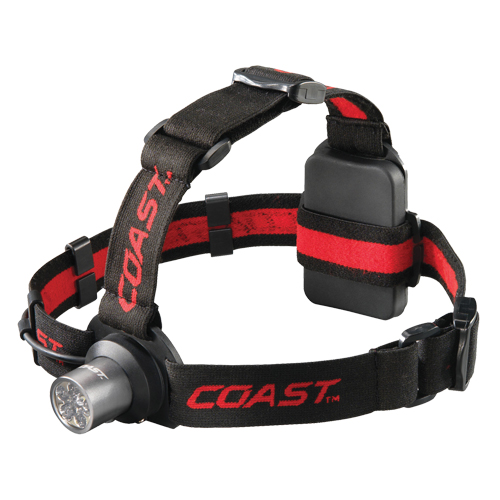 HL5 Headlamp, LED, 175 Lumens, 3.25 Hrs. Run Time, AAA Batteries