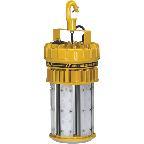 ProLight™ 360° Industrial Light Kit, LED, 120 W, 15000 Lumens, Plastic Housing