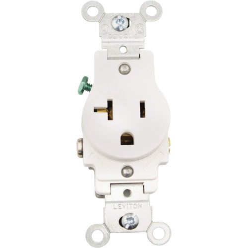 Commercial Smooth Face Outlet