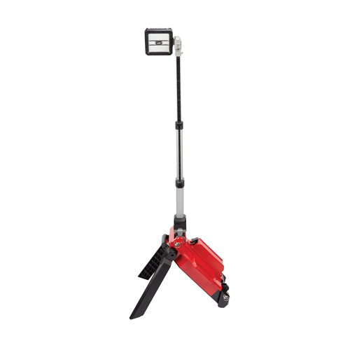 M18™ Rocket™ Dual Pack Tower Light with One-Key, LED, 60 W, 5400 Lumens, Plastic Housing