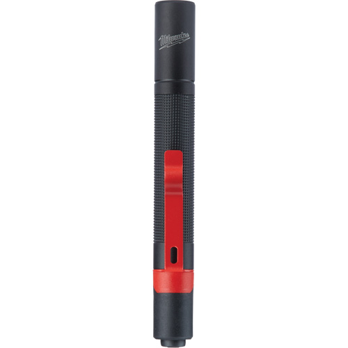 Penlight, LED, 100 Lumens, Aluminum Body, AAA Batteries, Included