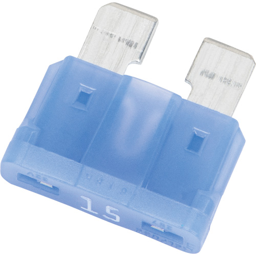 Automotive Nylon Fuses, Plug, 15 Amps, 32 V