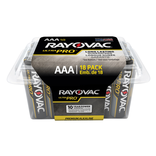 Ultra PRO™ Industrial Batteries, AAA, 1.5 V