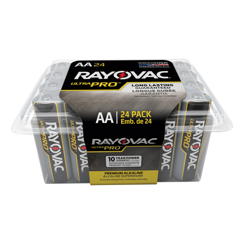 Ultra PRO™ Industrial Batteries, AA, 1.5 V