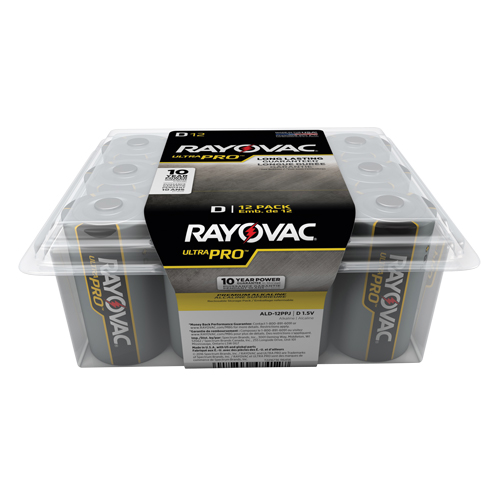 Ultra PRO™ Industrial Batteries, D, 1.5 V