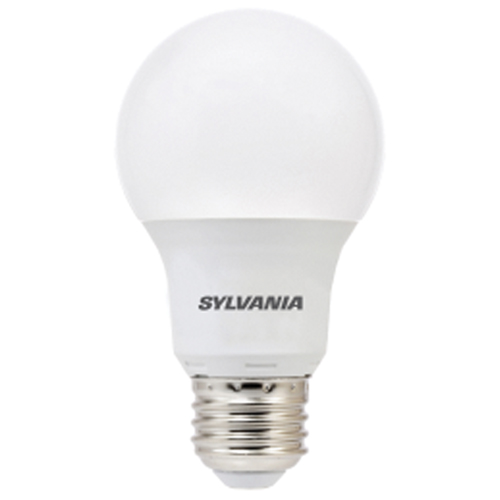 Contractor Series LED Lamp, A19, 6 W, 450 Lumens, Medium Base