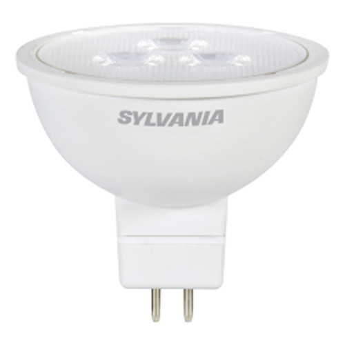 Contractor Series LED Lamp, MR16, 5 W, 350 Lumens, GU5.3 Base