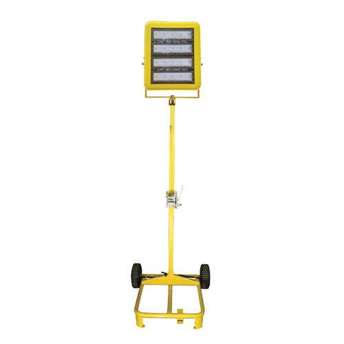 Single-Head Cart with Winch, LED, 200 W, 30000 Lumens, Aluminum Housing