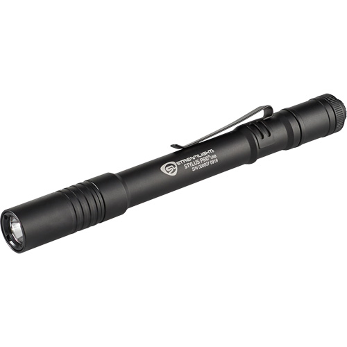 Stylus Pro® USB Pen Light, LED, 350 Lumens, Aluminum Body, Rechargeable Batteries, Included