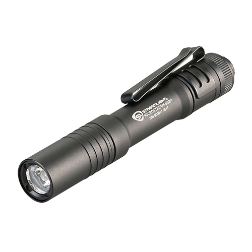 MicroStream® USB Keychain Flashlight