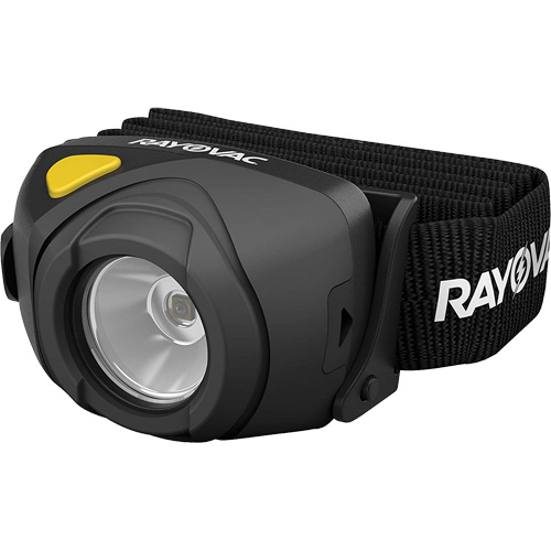 Workhorse Pro™ Virtually Indestructible HD Headlight, LED, 210 Lumens, 17 Hrs. Run Time, AAA Batteries
