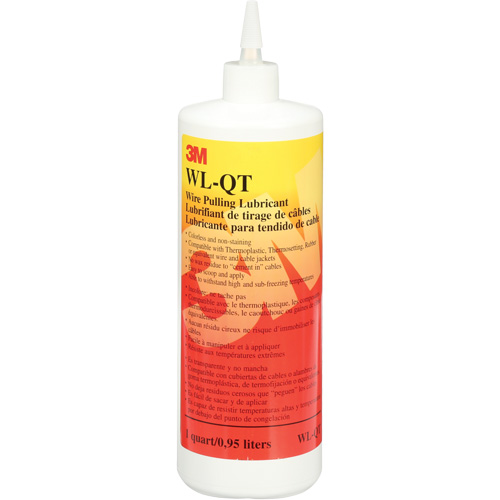 Wire Pulling Lubricant, Squeeze Bottle