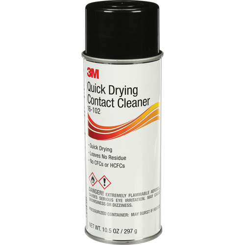 Contact Cleaner, Aerosol Can