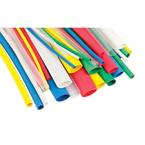 Heat Shrink Tubing, Thin Wall, 1/2', 0.25" (6.35mm) - 0.25" (6.35mm)