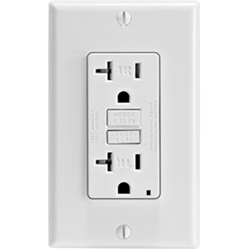 GFCI Decora® Outlet
