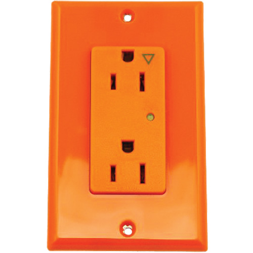 Surge Protective Isolated Decora® Outlet