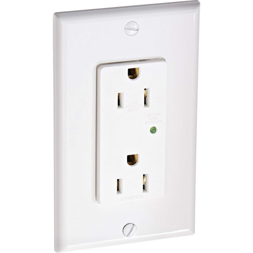 Surge Protective Decora® Outlet