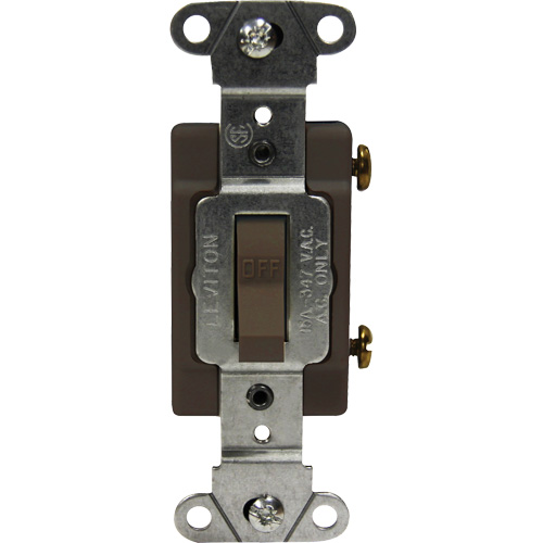 Industrial Grade Single-Pole Toggle Switch