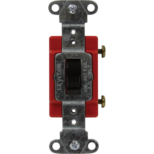 Industrial Grade Single-Pole Toggle Switch