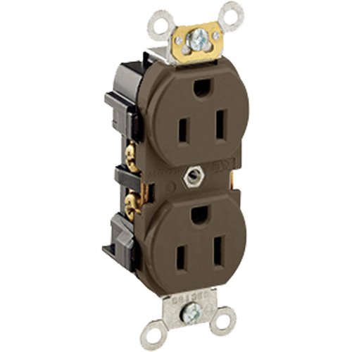 Industrial Grade Duplex Outlet