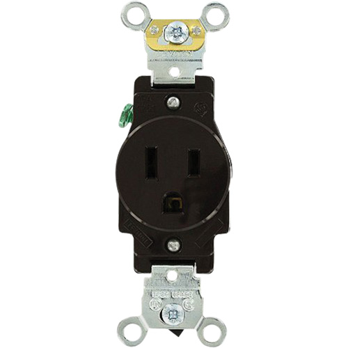 Industrial Grade Single Outlet