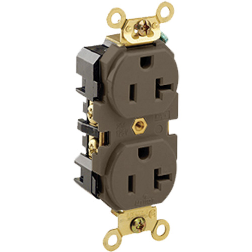 Extra Heavy-Duty Industrial Grade Duplex Outlet