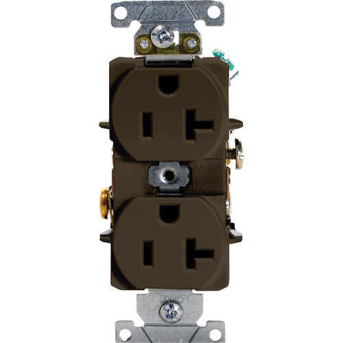 Industrial Grade Duplex Outlet