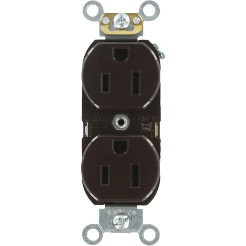 Industrial Grade Duplex Outlet